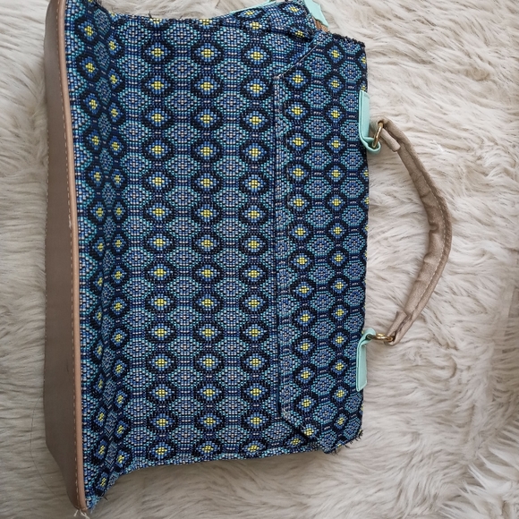 Textile hand bag made in Mexico - colorful purse - Picture 8 of 14